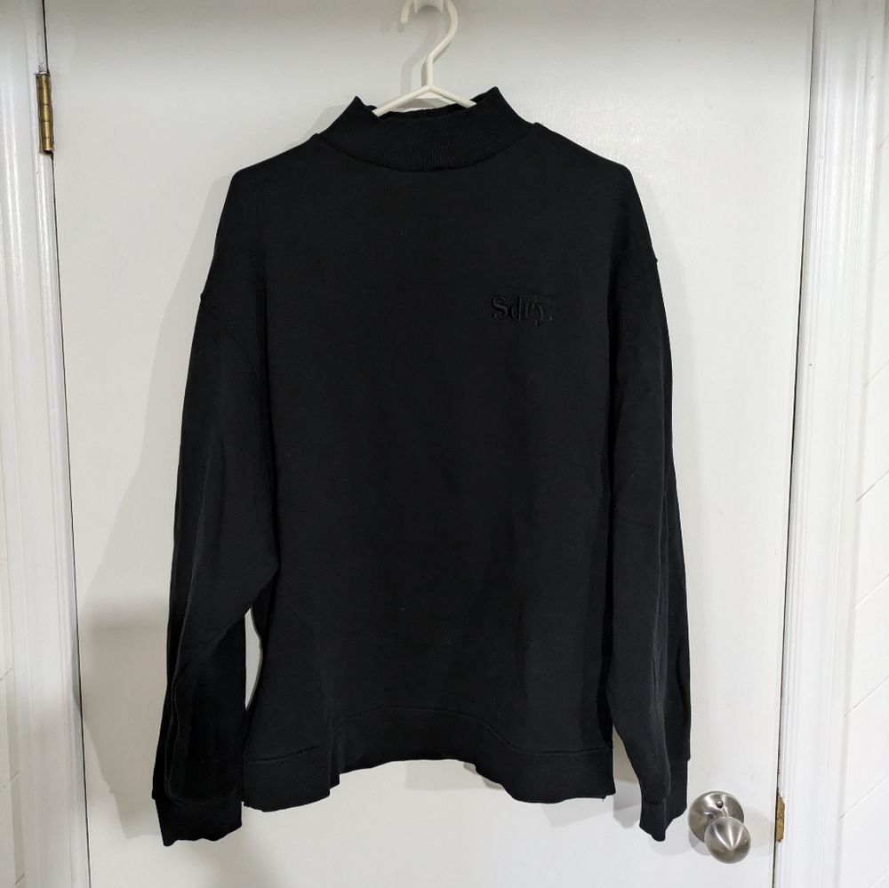 Superdry Ana High neck Crewneck Sweater - Picture 2 of 8